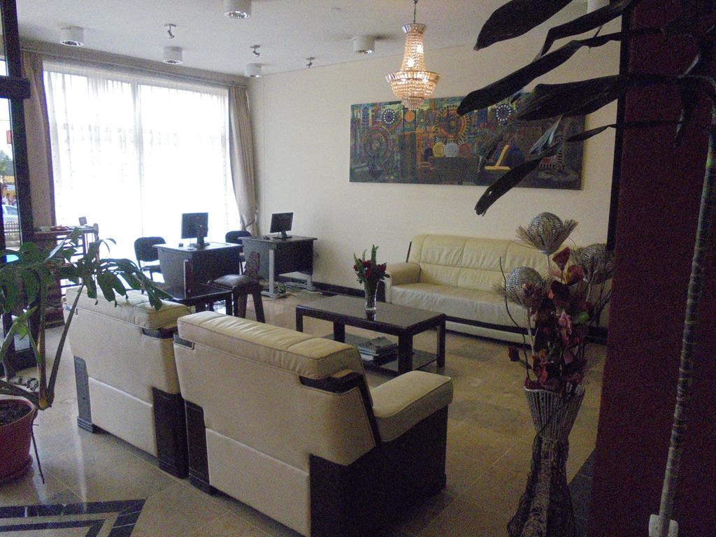 Soramba Hotel Business Plc Addis Abeba Eksteriør bilde