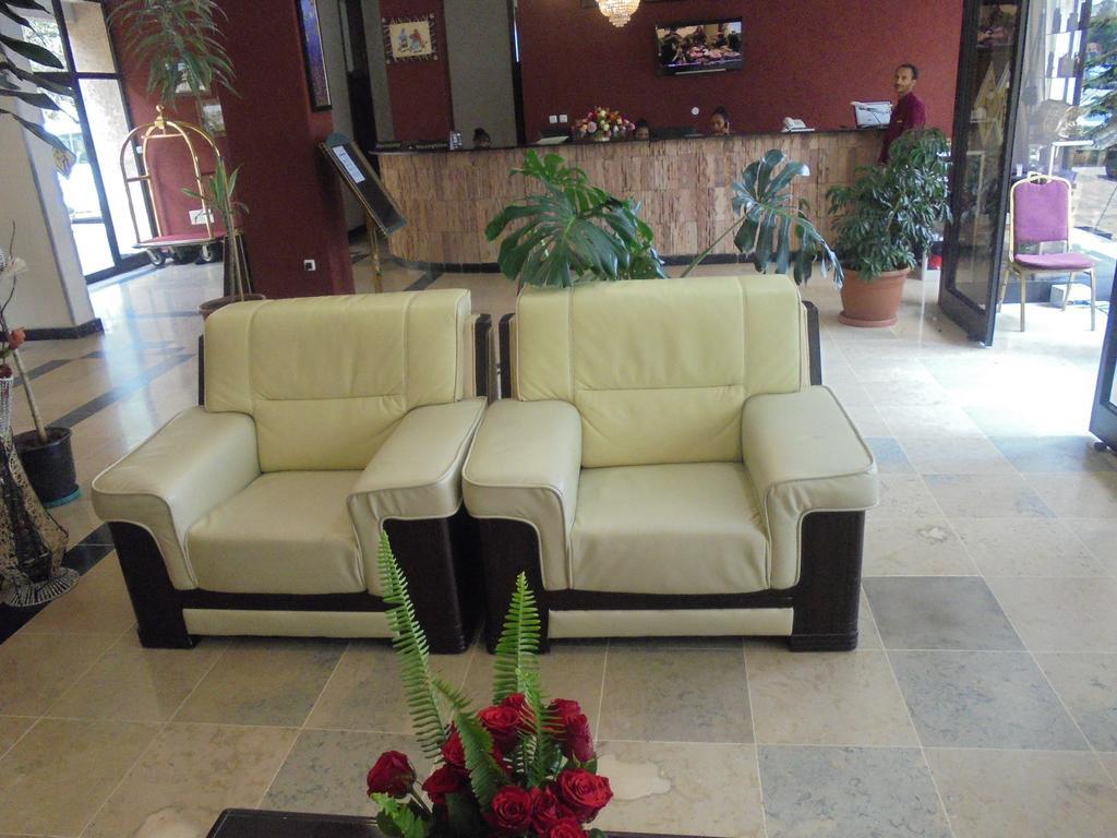 Soramba Hotel Business Plc Addis Abeba Eksteriør bilde