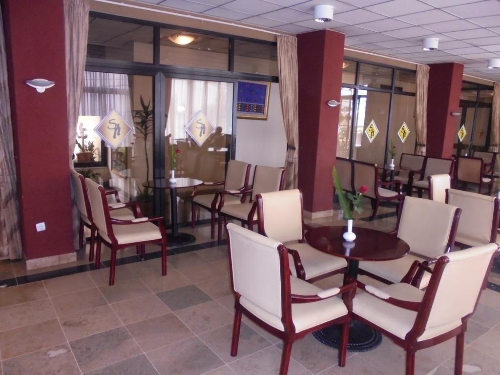 Soramba Hotel Business Plc Addis Abeba Eksteriør bilde