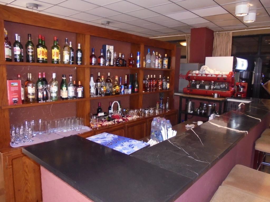Soramba Hotel Business Plc Addis Abeba Eksteriør bilde