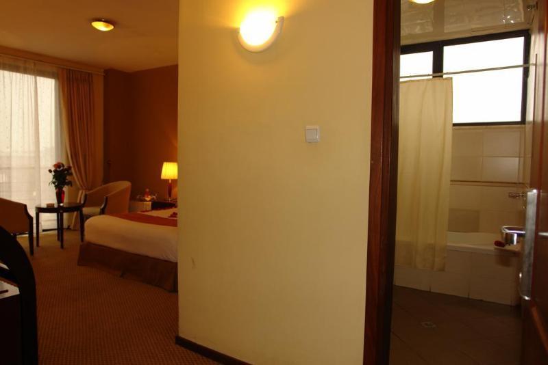 Soramba Hotel Business Plc Addis Abeba Eksteriør bilde