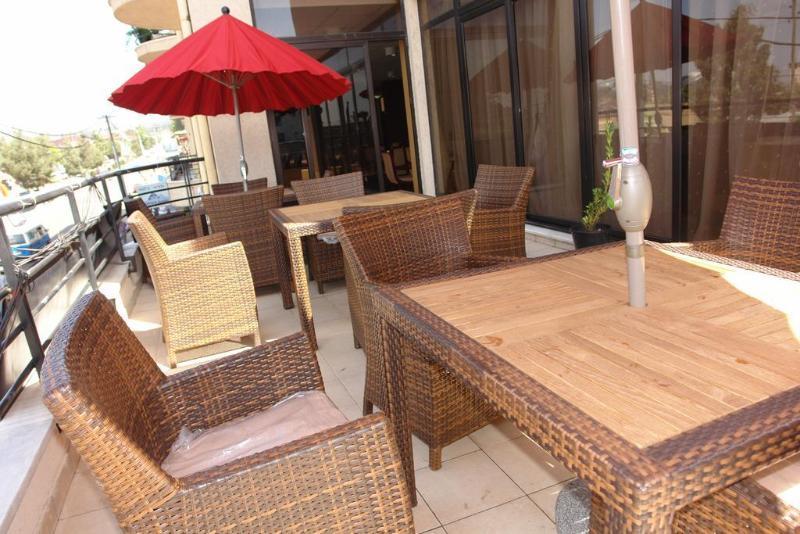 Soramba Hotel Business Plc Addis Abeba Eksteriør bilde