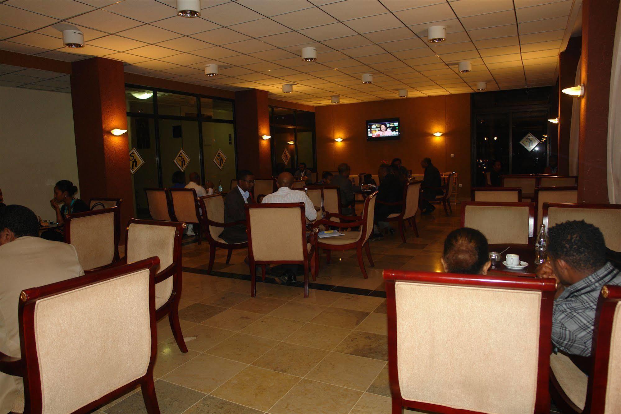 Soramba Hotel Business Plc Addis Abeba Eksteriør bilde