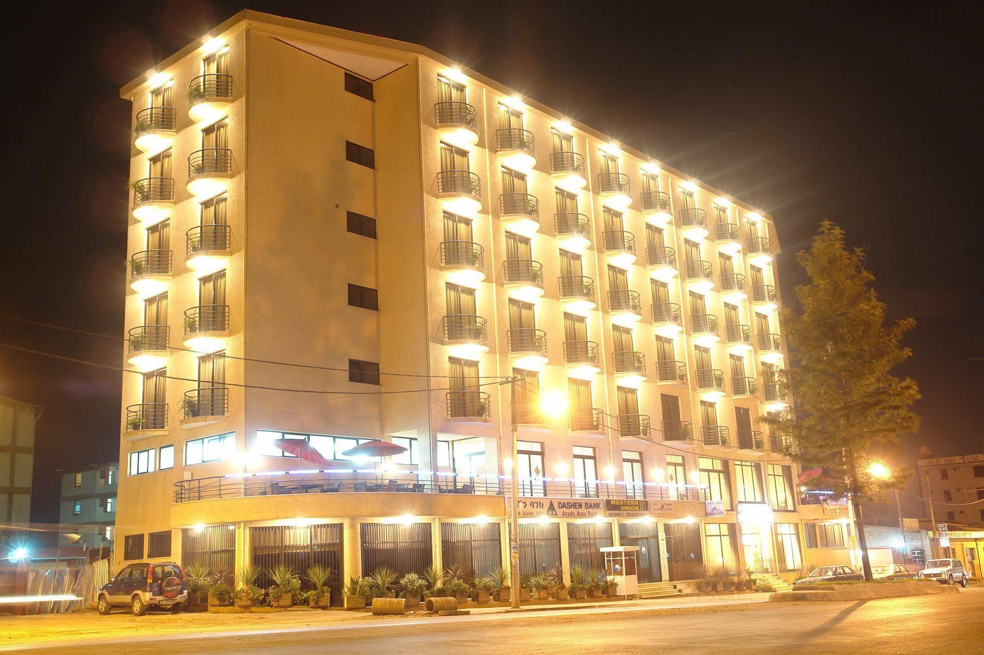 Soramba Hotel Business Plc Addis Abeba Eksteriør bilde